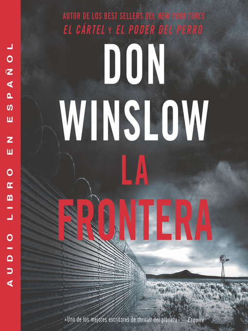 Cover image for Border, the / Frontera, La (Spanish edition)